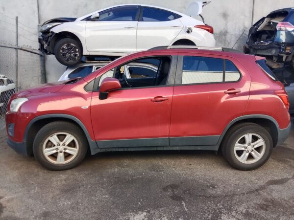 P4862 - Holden Trax 2014 Red Wrecking - Image 12