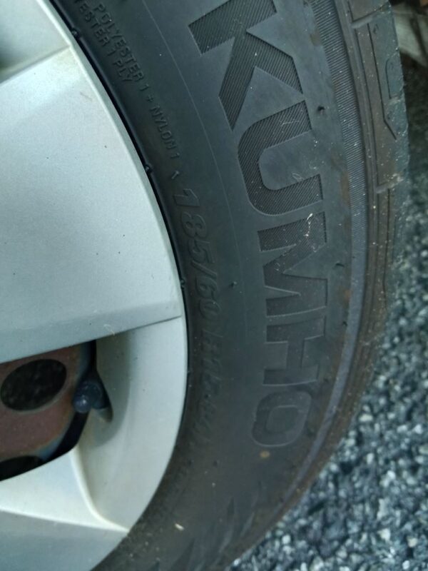 P4863 - Toyota Yaris 2007 Silver Wrecking - Image 6