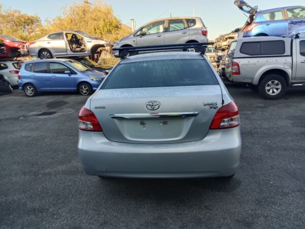 P4863 - Toyota Yaris 2007 Silver Wrecking - Image 16