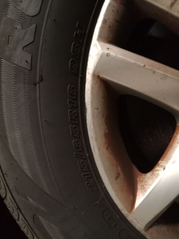 P4865 - Volkswagen Tiguan 2010 Grey Wrecking - Image 8