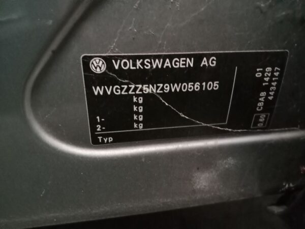 P4865 - Volkswagen Tiguan 2010 Grey Wrecking - Image 12