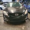 P4867 - Mazda 6 2010 Black Wrecking
