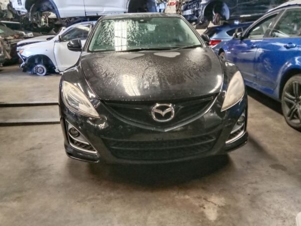 P4867 - Mazda 6 2010 Black Wrecking