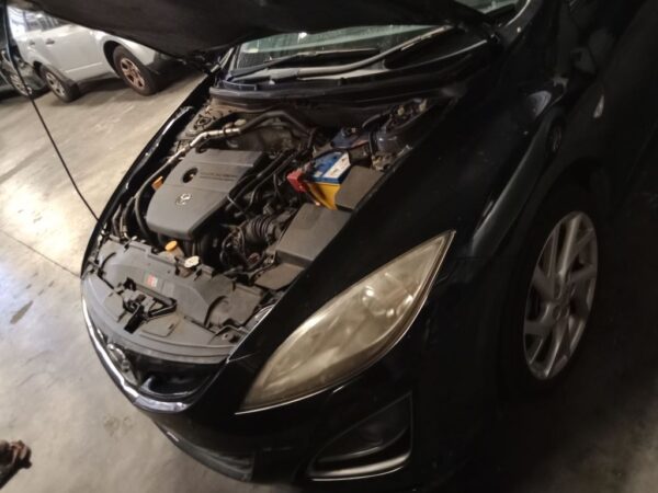 P4867 - Mazda 6 2010 Black Wrecking - Image 2