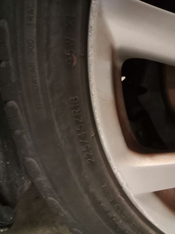 P4867 - Mazda 6 2010 Black Wrecking - Image 10