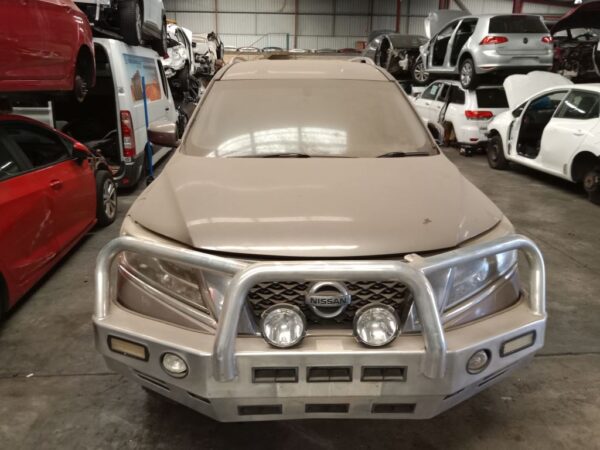 P4868 - Nissan Pathfinder 2014 Grey Wrecking