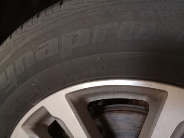 P4868 - Nissan Pathfinder 2014 Grey Wrecking - Image 6