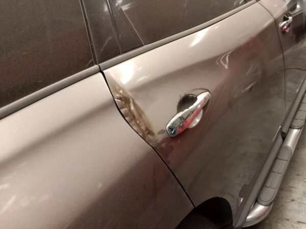 P4868 - Nissan Pathfinder 2014 Grey Wrecking - Image 8