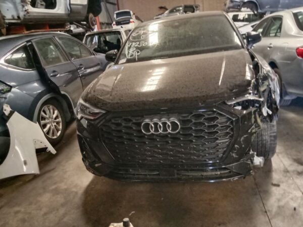 P4870 - Audi Q3 2020 Black Wrecking