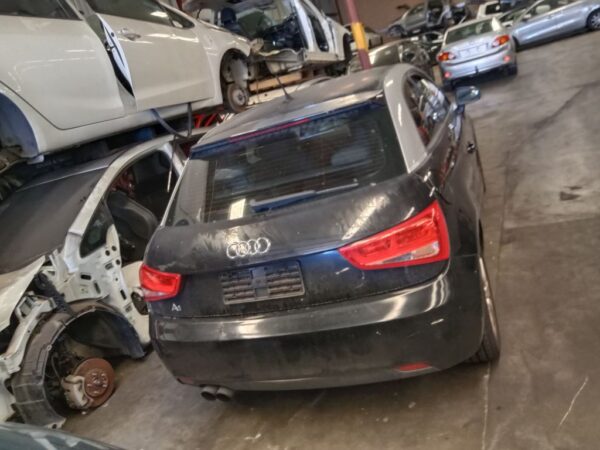 P4871 - Audi A1 2011 Black Wrecking - Image 15