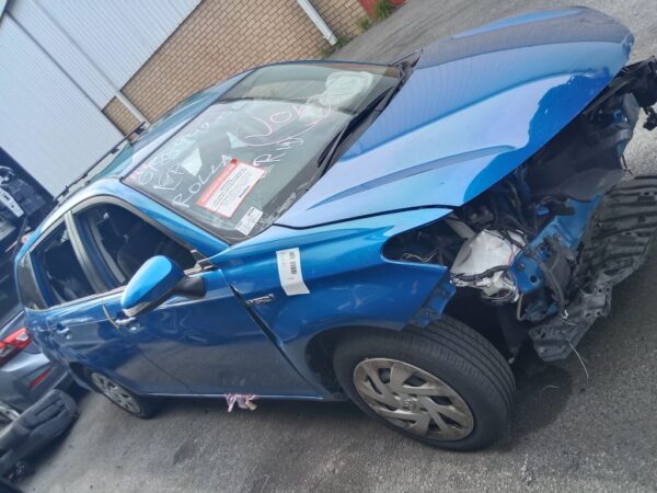 P4873 - Toyota corolla 2019 hybrid Blue Wrecking