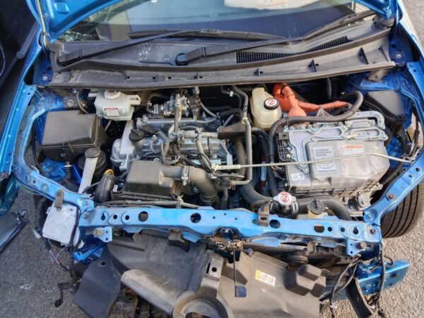 P4873 - Toyota corolla 2019 hybrid Blue Wrecking - Image 3