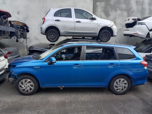 P4873 - Toyota corolla 2019 hybrid Blue Wrecking - Image 16