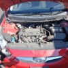 P4875 - Hyundai accent 2013 Red Wrecking - Image 2