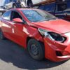 P4875 - Hyundai accent 2013 Red Wrecking - Image 14