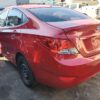 P4875 - Hyundai accent 2013 Red Wrecking - Image 16