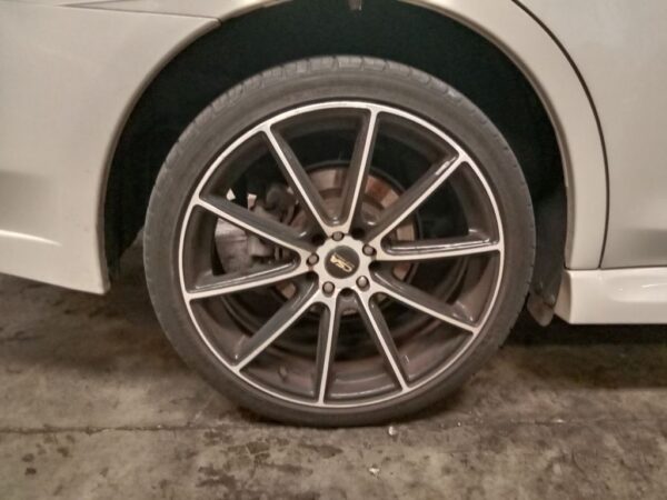 P4878 - Subaru liberty 2013 White Wrecking - Image 9
