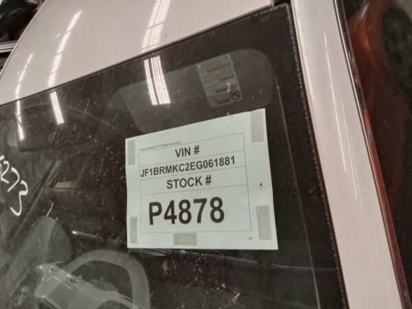 P4878 - Subaru liberty 2013 White Wrecking - Image 14