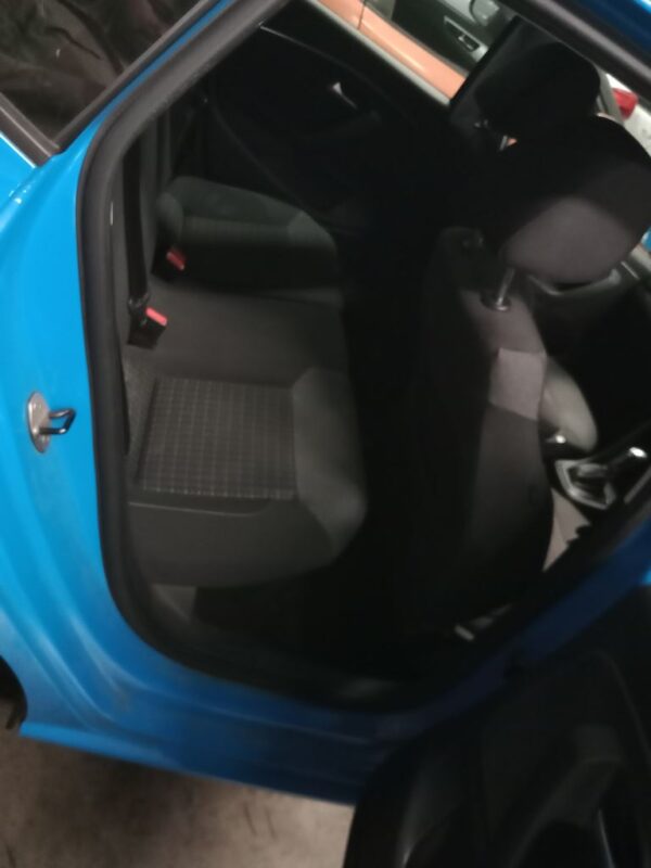 P4880 - Volkswagen polo 2015 Blue Wrecking - Image 8
