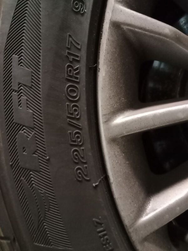 P4881 - BMW 3 Series F30 2012 Silver Wrecking - Image 10