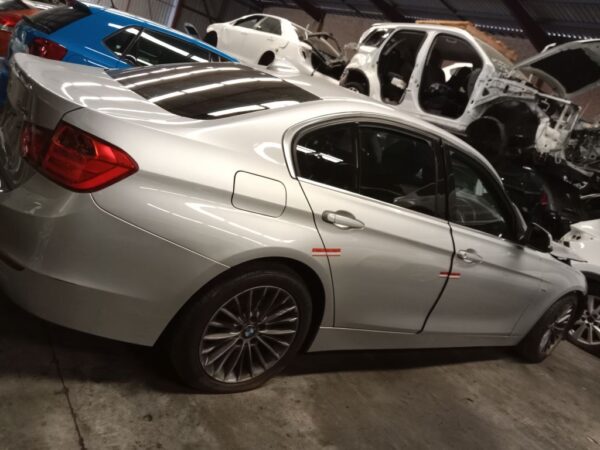 P4881 - BMW 3 Series F30 2012 Silver Wrecking - Image 12