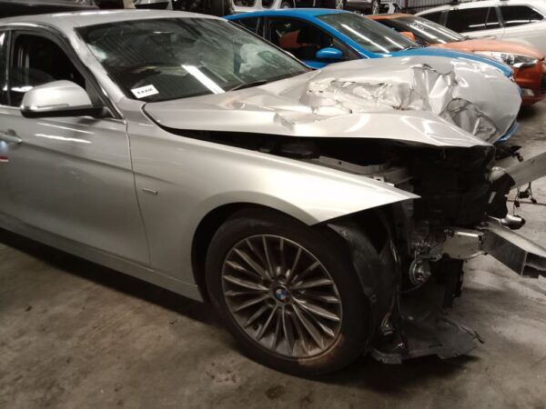 P4881 - BMW 3 Series F30 2012 Silver Wrecking - Image 16