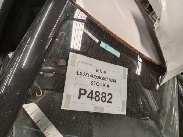 P4882 - MG MG3 2019 White Wrecking - Image 11
