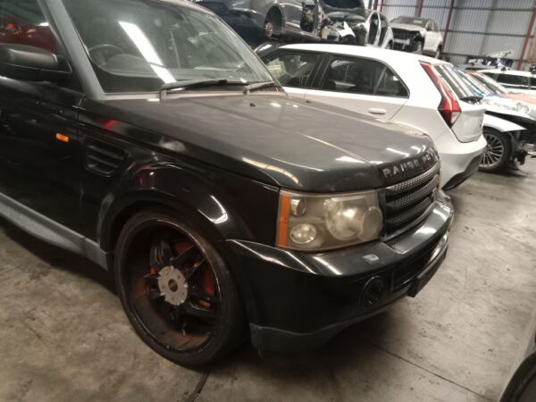 P4883 - Land Rover Range Rover Sport 2006 Black Wrecking