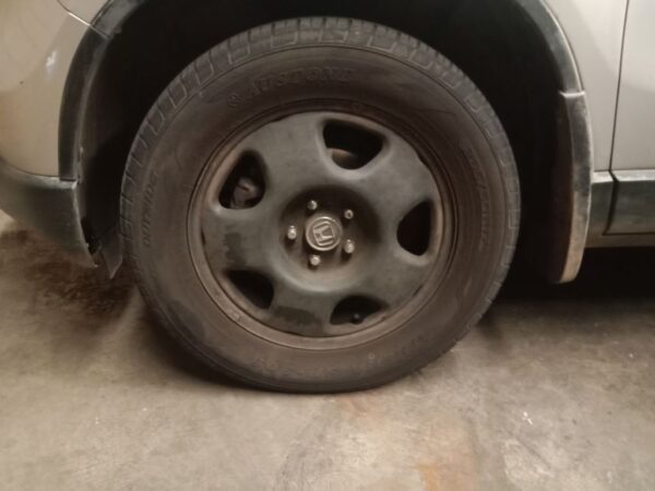 P4884 - Honda CRV 2007 Silver Wrecking - Image 6