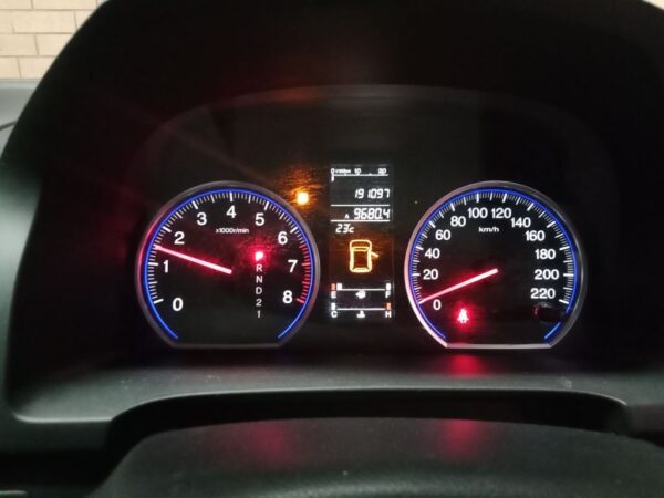 P4884 - Honda CRV 2007 Silver Wrecking - Image 8