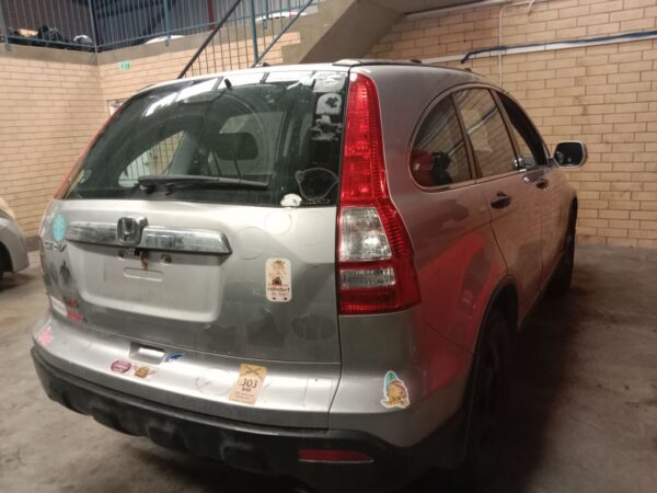 P4884 - Honda CRV 2007 Silver Wrecking - Image 9