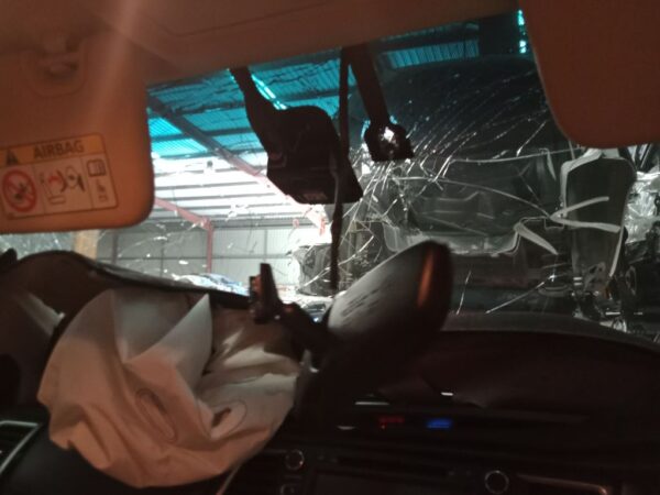 P4885 - Toyota Kluger 2014 White Wrecking - Image 6