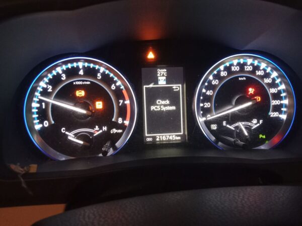 P4885 - Toyota Kluger 2014 White Wrecking - Image 7