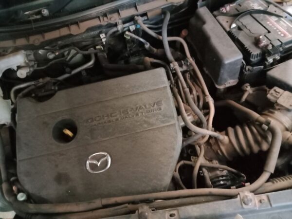 P4887 - Mazda 3 2012 Grey Wrecking - Image 2