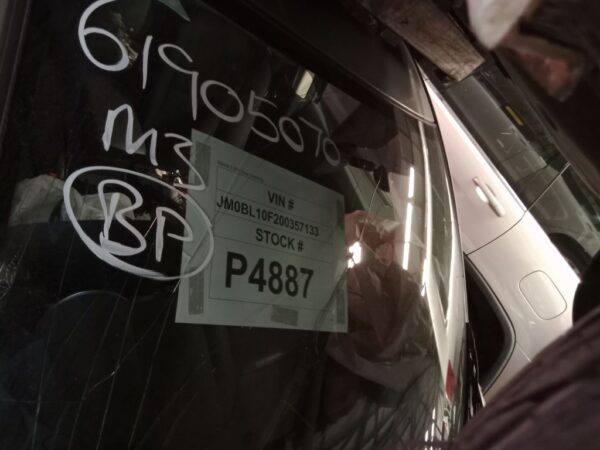 P4887 - Mazda 3 2012 Grey Wrecking - Image 14