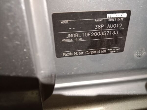 P4887 - Mazda 3 2012 Grey Wrecking - Image 15