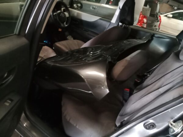 P4888 - Toyota Yaris 2014 Grey Wrecking - Image 4