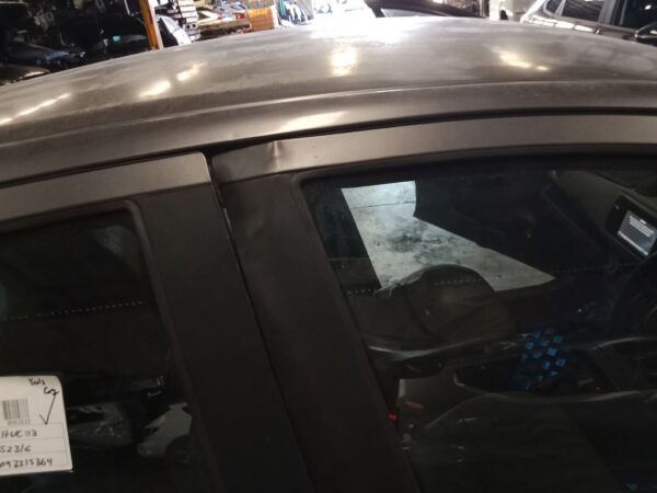 P4888 - Toyota Yaris 2014 Grey Wrecking - Image 9