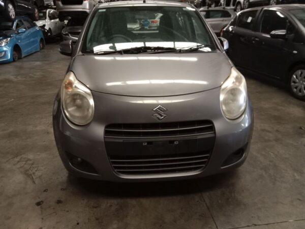 P4889 - Suzuki Alto 2012 Grey Wrecking