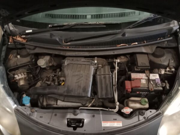 P4889 - Suzuki Alto 2012 Grey Wrecking - Image 2