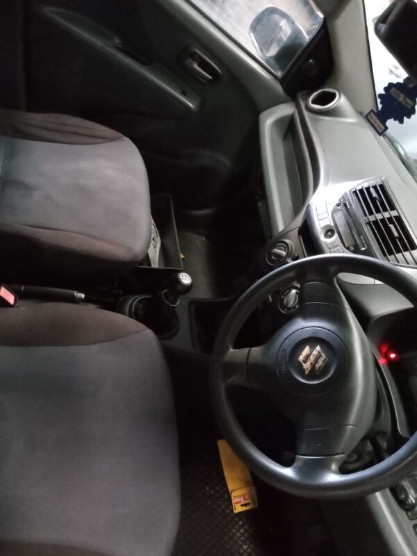 P4889 - Suzuki Alto 2012 Grey Wrecking - Image 4