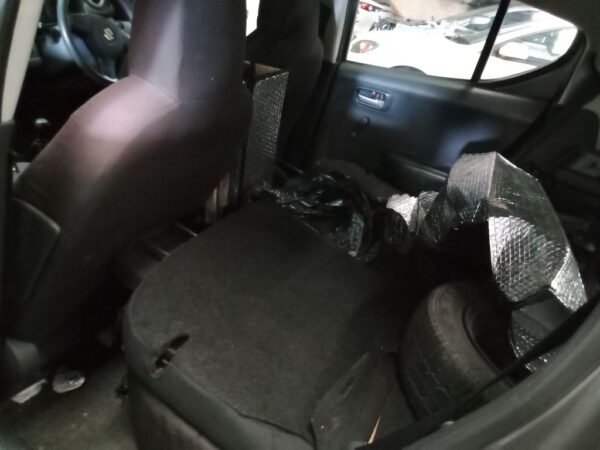P4889 - Suzuki Alto 2012 Grey Wrecking - Image 6