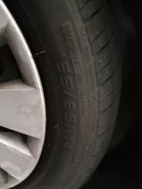 P4889 - Suzuki Alto 2012 Grey Wrecking - Image 7