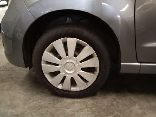 P4889 - Suzuki Alto 2012 Grey Wrecking - Image 8