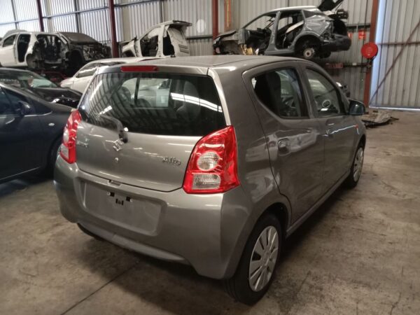 P4889 - Suzuki Alto 2012 Grey Wrecking - Image 9