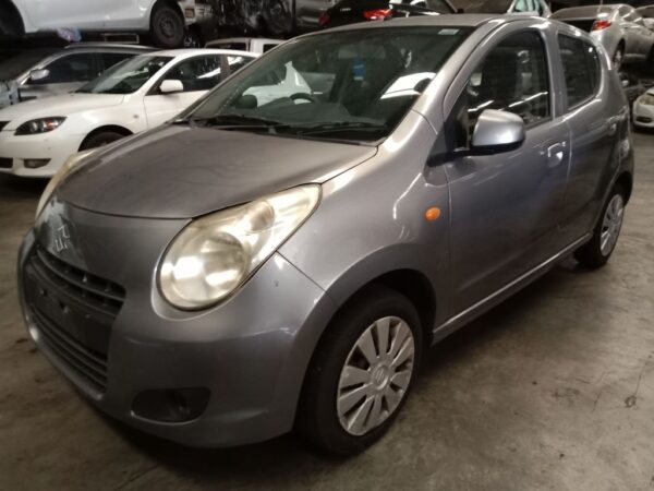 P4889 - Suzuki Alto 2012 Grey Wrecking - Image 10
