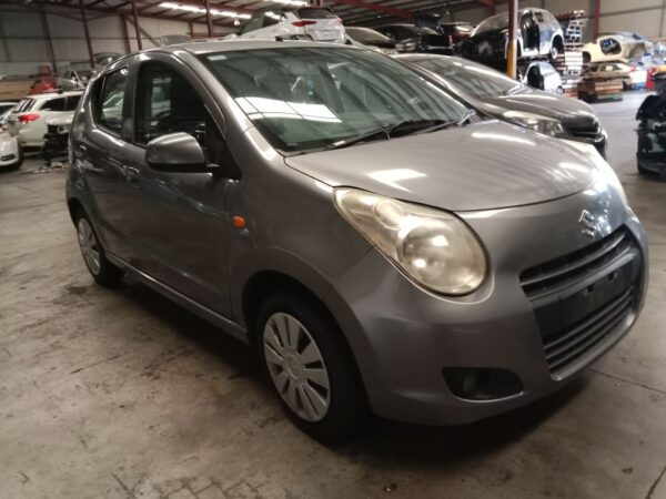 P4889 - Suzuki Alto 2012 Grey Wrecking - Image 11