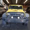 P4892 - Jeep Wrangler 2007 yellow Wrecking