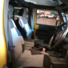 P4892 - Jeep Wrangler 2007 yellow Wrecking - Image 5