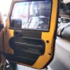 P4892 - Jeep Wrangler 2007 yellow Wrecking - Image 6